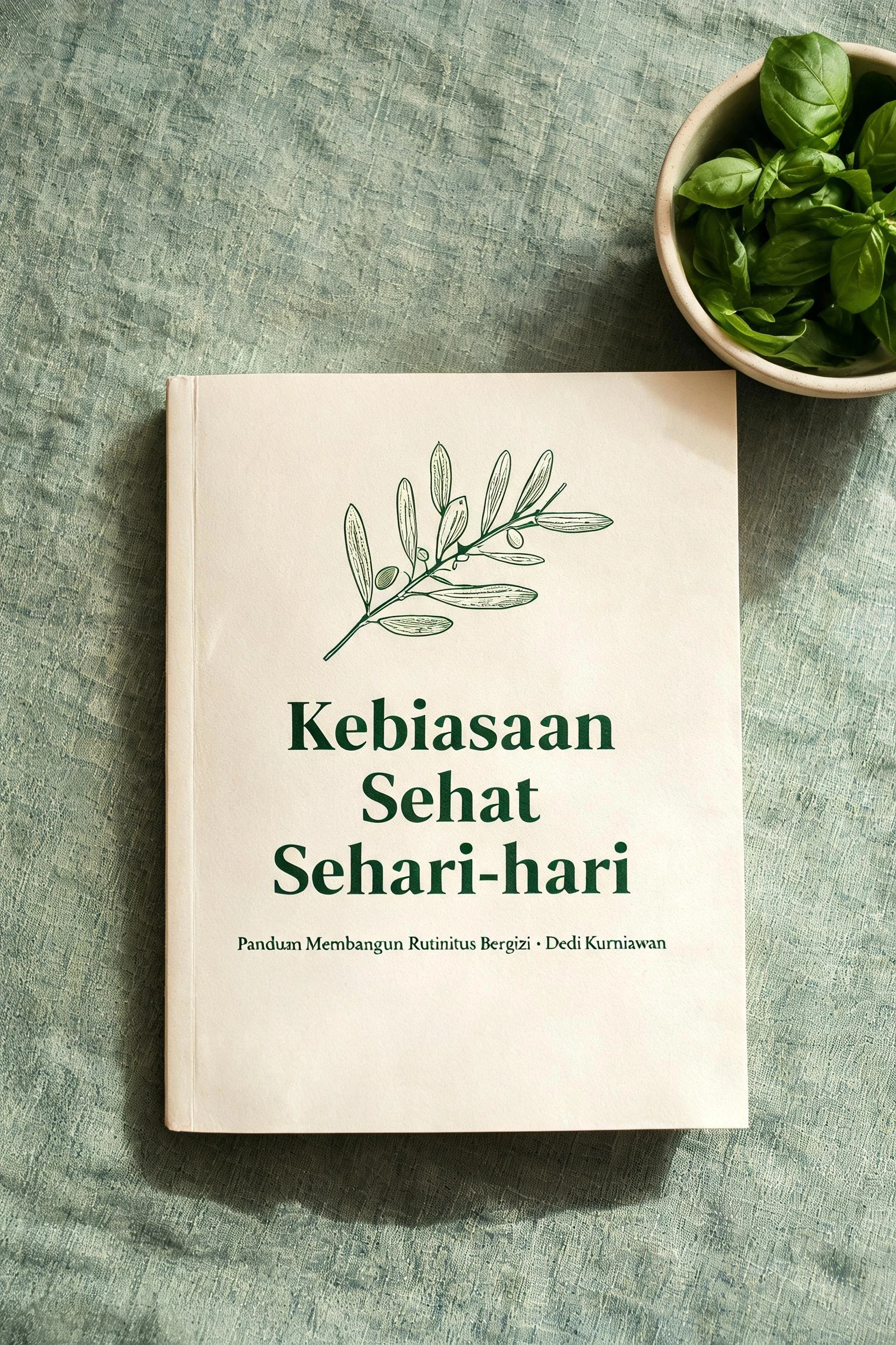 Buku Kebiasaan Sehat Sehari-hari